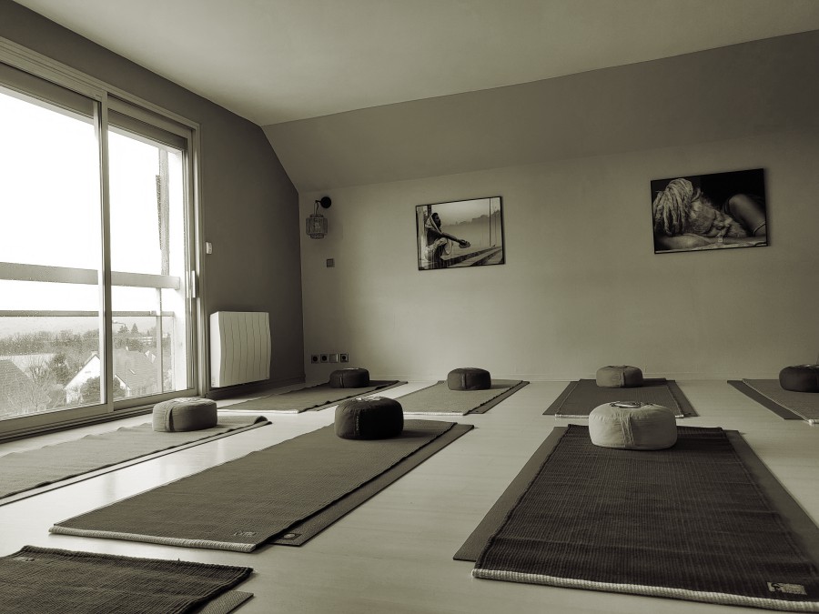 Salle de yoga à Mesnil Esnard